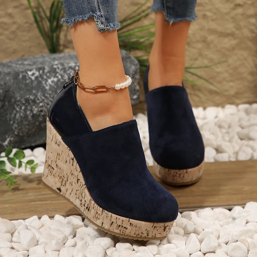 Women's Comfortable Orthopedic Wedge Loafers
