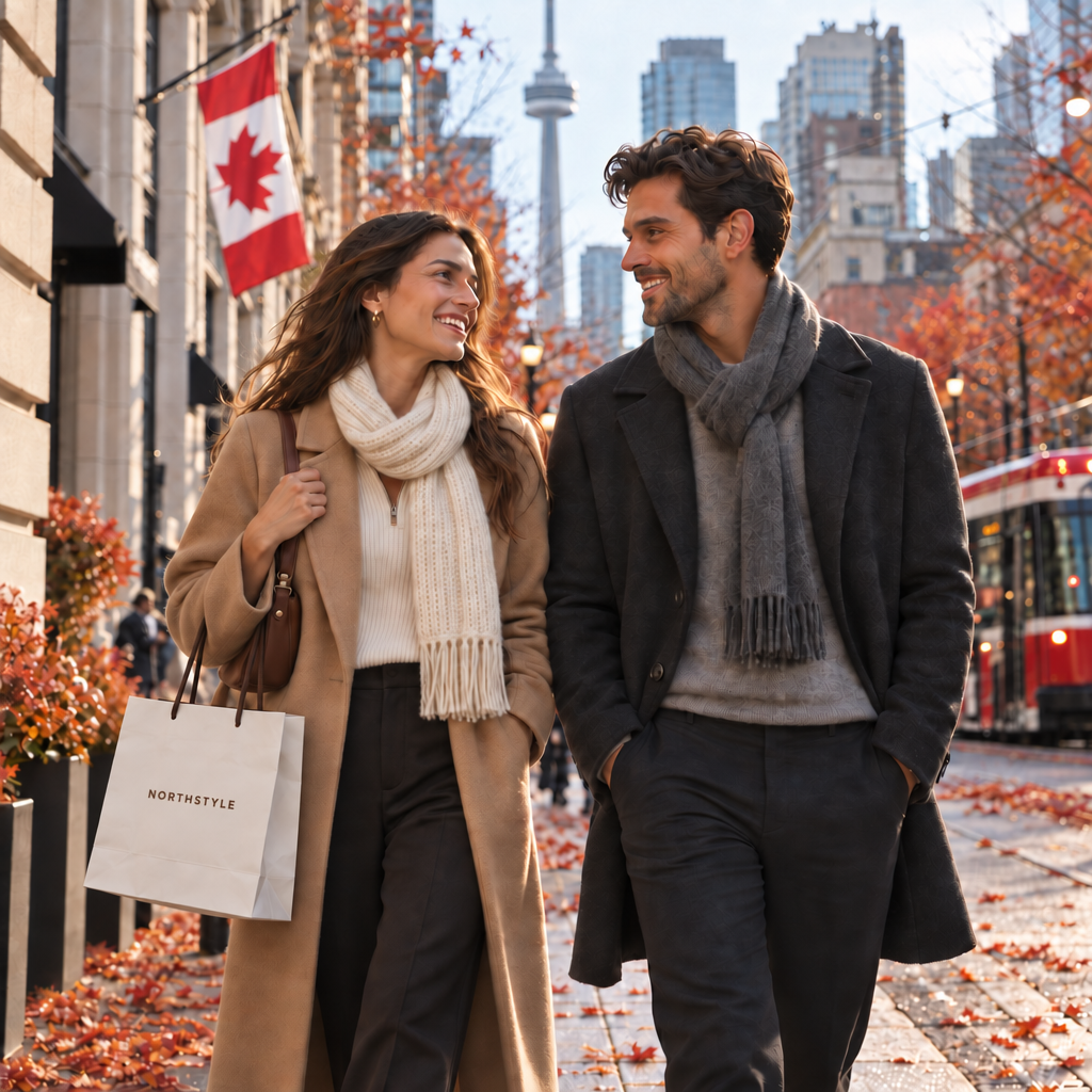 Northstyle shopping in Toronto