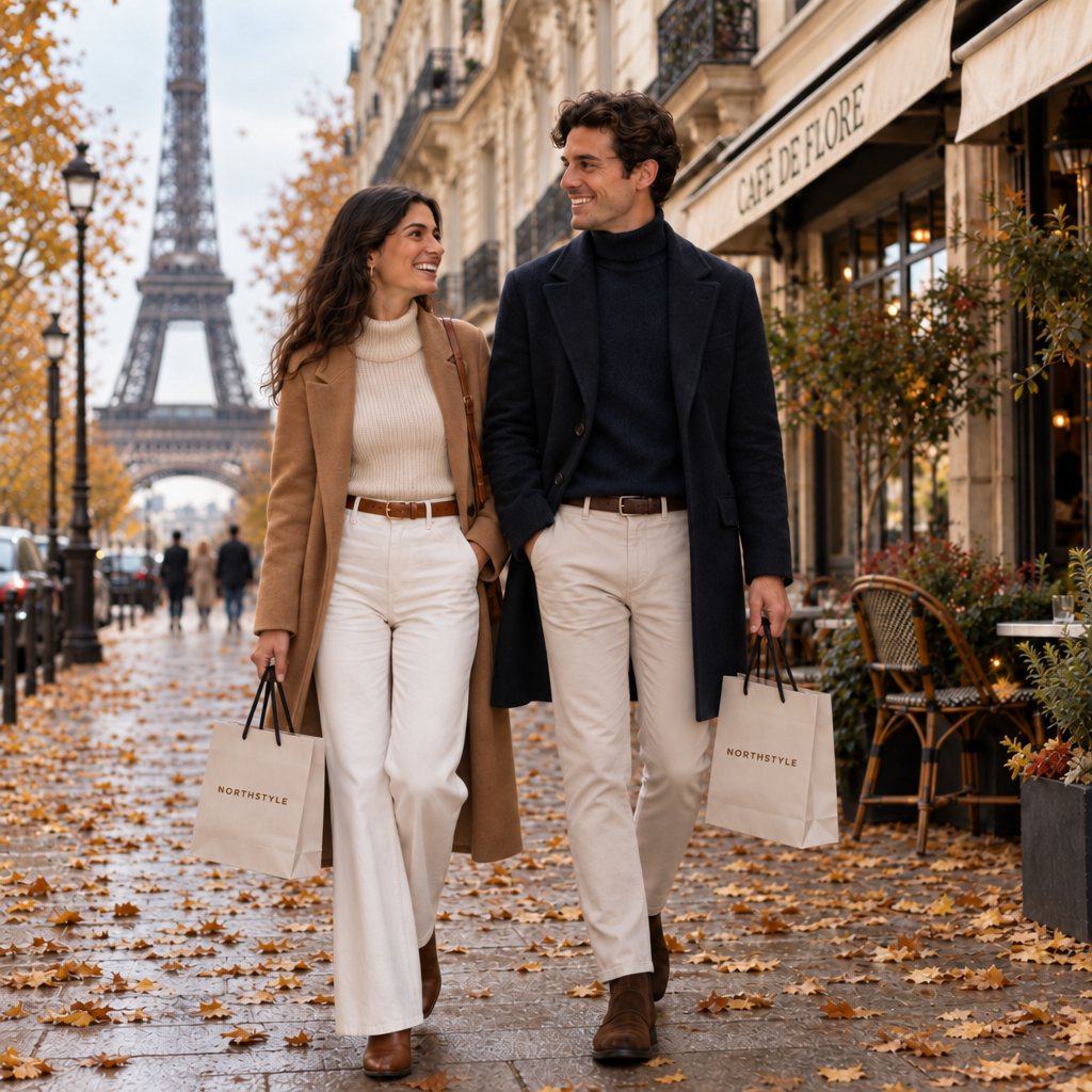 Northstyle shopping in Paris