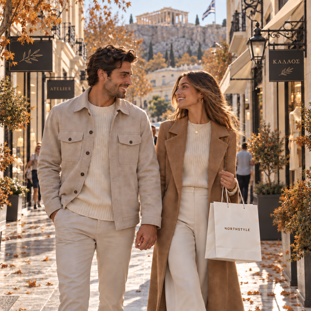 Northstyle shopping in Athens