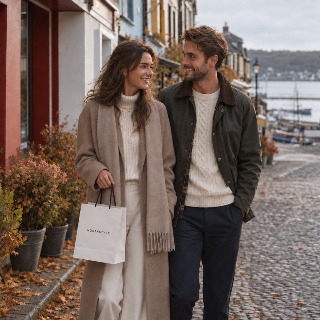 Northstyle shopping in Kinsale