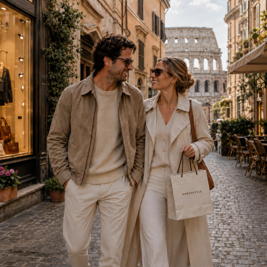 Northstyle shopping in Rome
