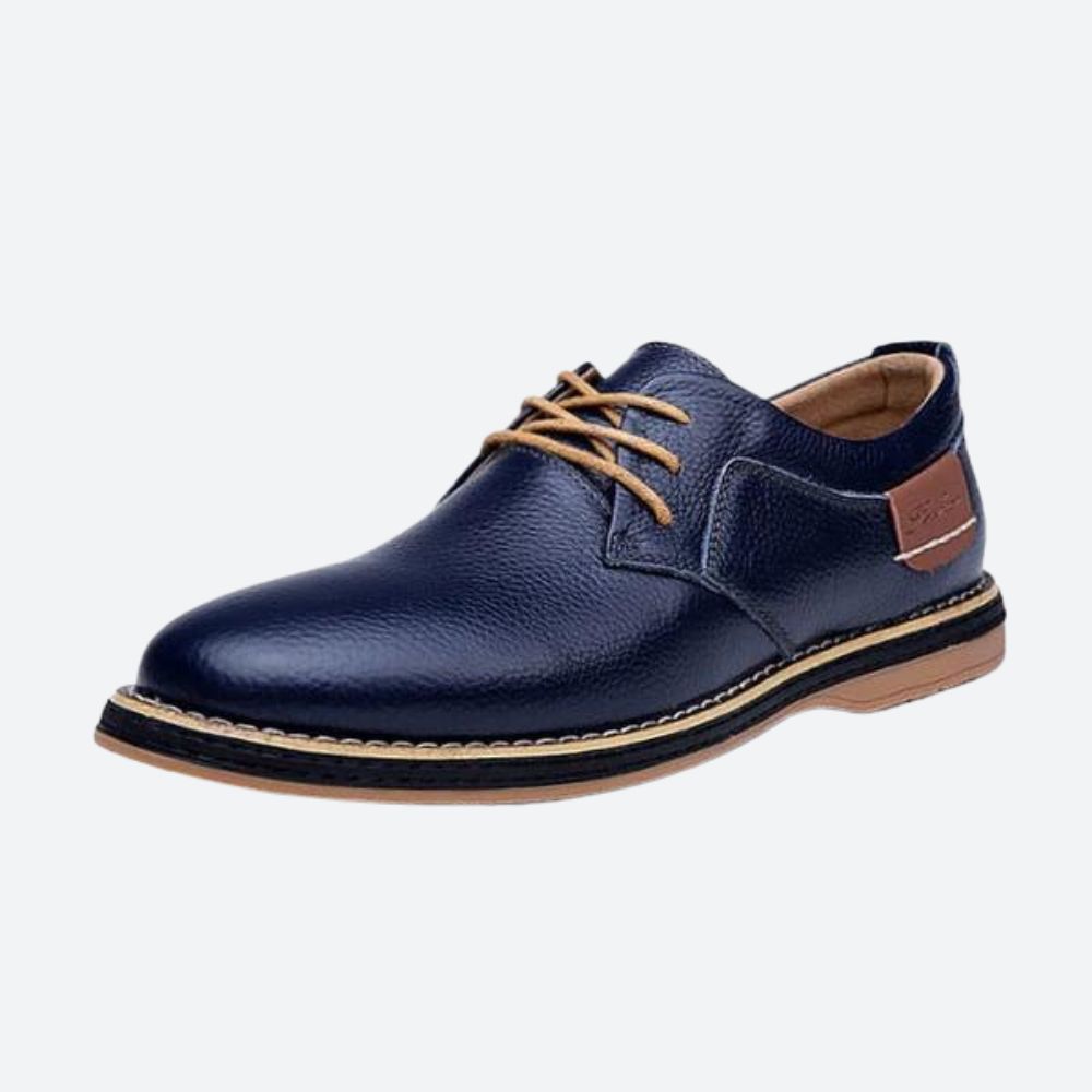 Noud - Men's Breathable Leather Shoes for Everyday Comfort - photo 1