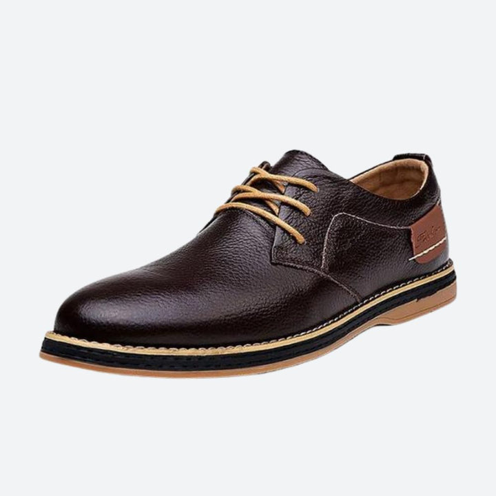 Noud - Men's Breathable Leather Shoes for Everyday Comfort - photo 2