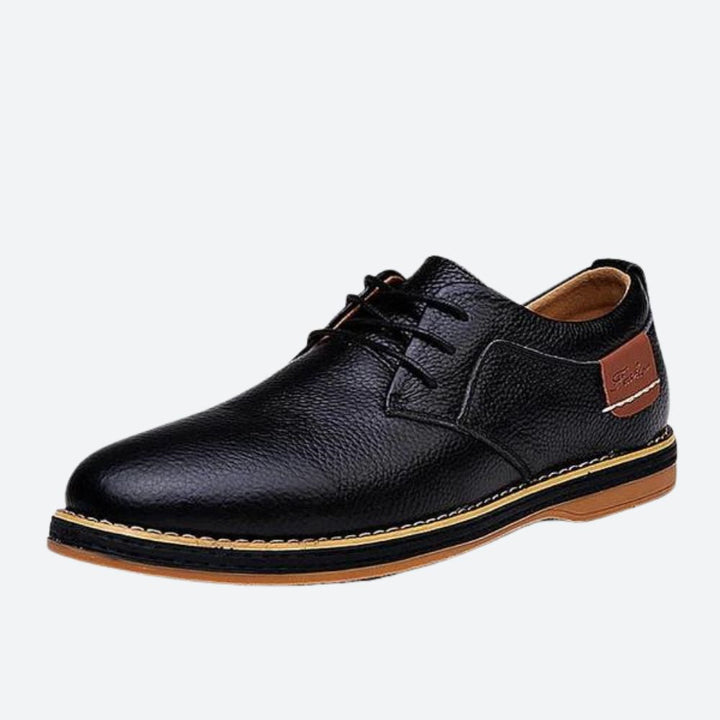 Noud - Men's Breathable Leather Shoes for Everyday Comfort - photo 3