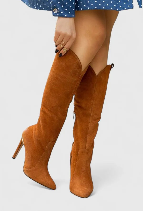 Women's Ankle Boots with Side Zip and Cushioned Insole