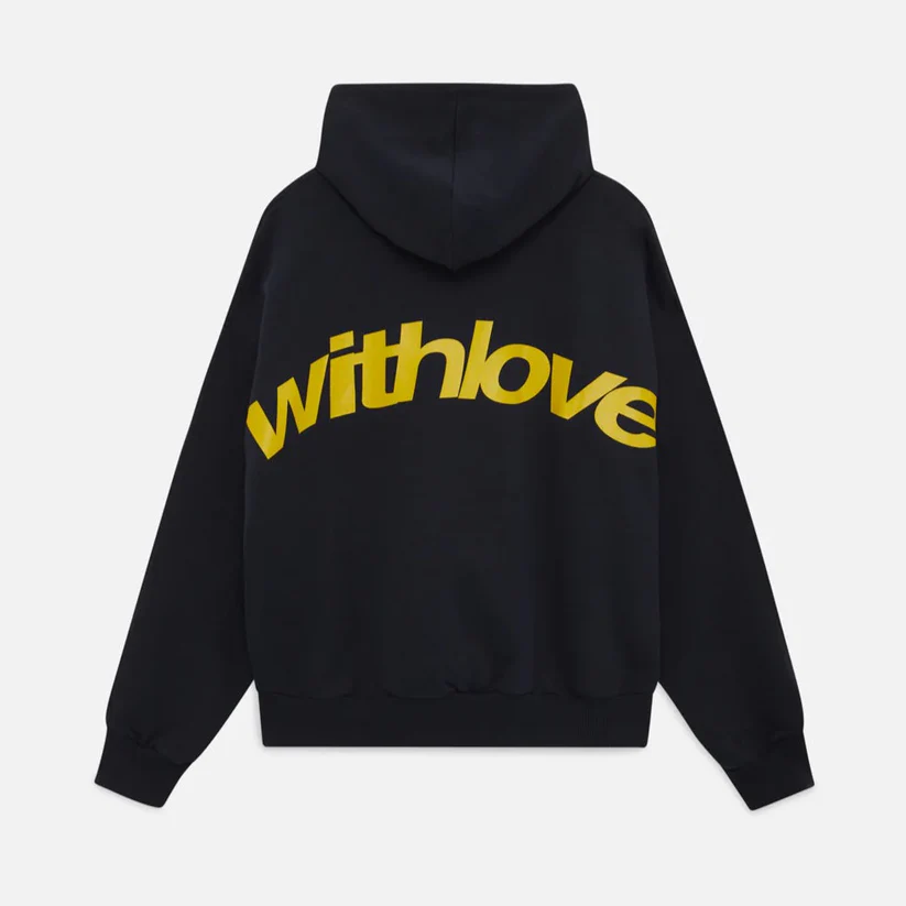 Oversized Graphic Hoodie in Soft Cotton - photo 1