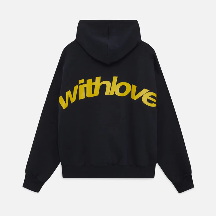 Oversized Graphic Hoodie in Soft Cotton - photo 1