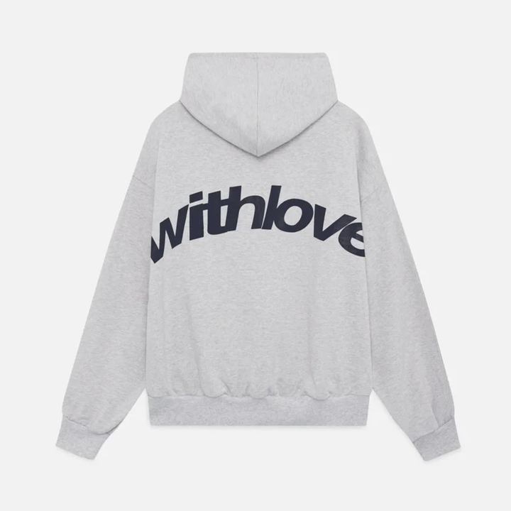 Oversized Graphic Hoodie in Soft Cotton - photo 5