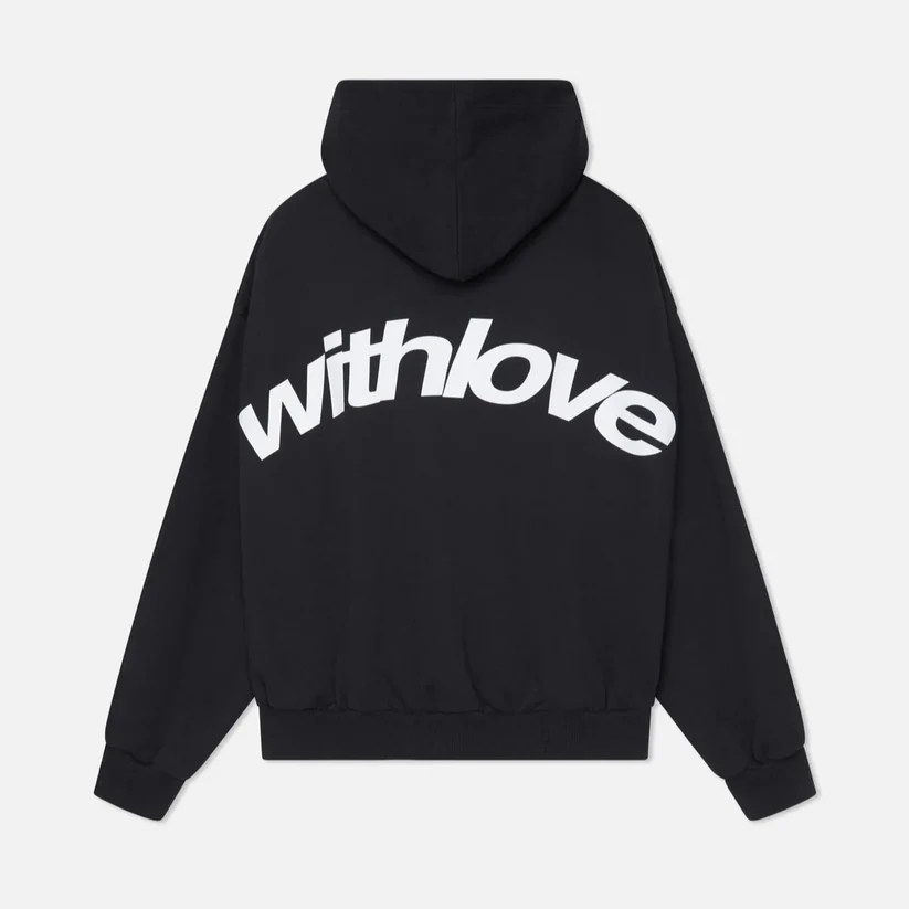 Oversized Graphic Hoodie in Soft Cotton - photo 6