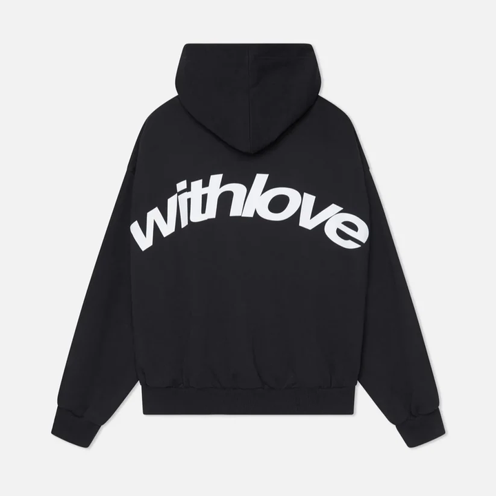 Oversized Graphic Hoodie in Soft Cotton - photo 6