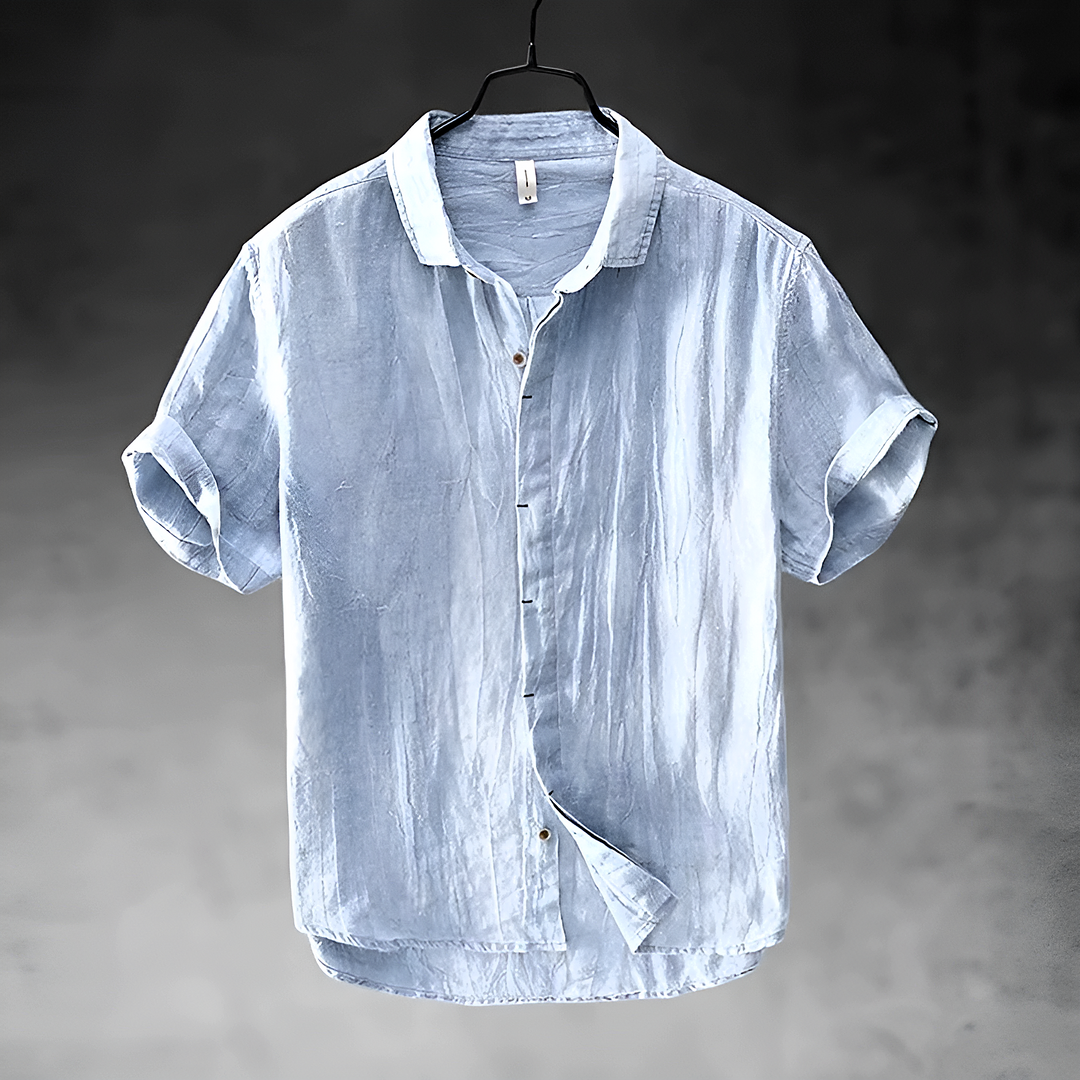 Paulino | Men's Short Sleeve Button Up Shirt