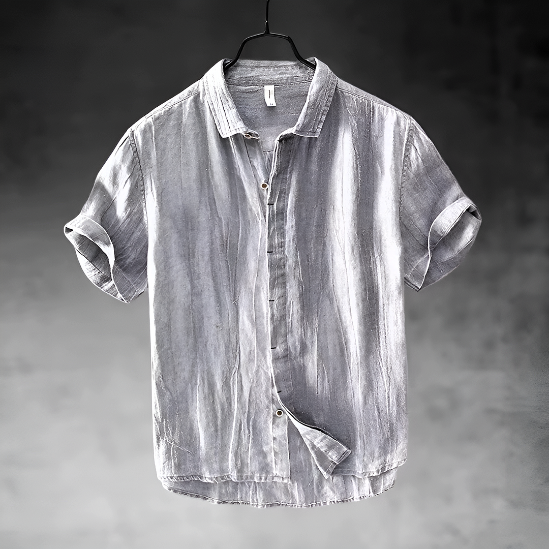 Paulino | Men's Short Sleeve Button Up Shirt
