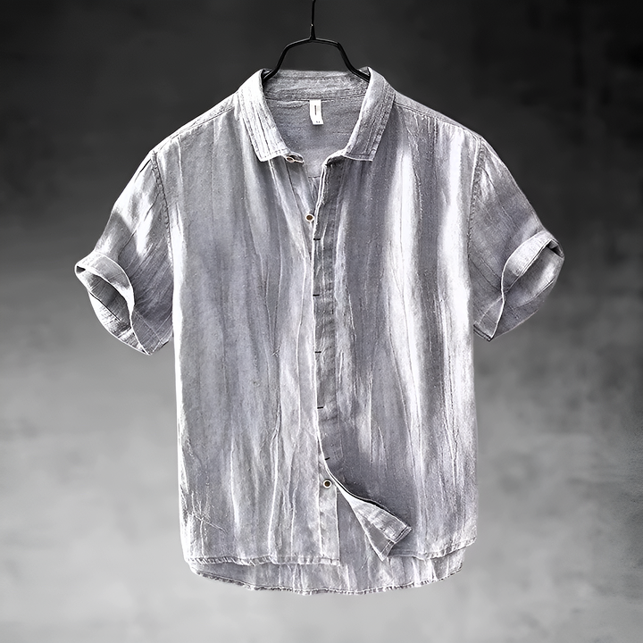 Paulino | Men's Short Sleeve Button Up Shirt
