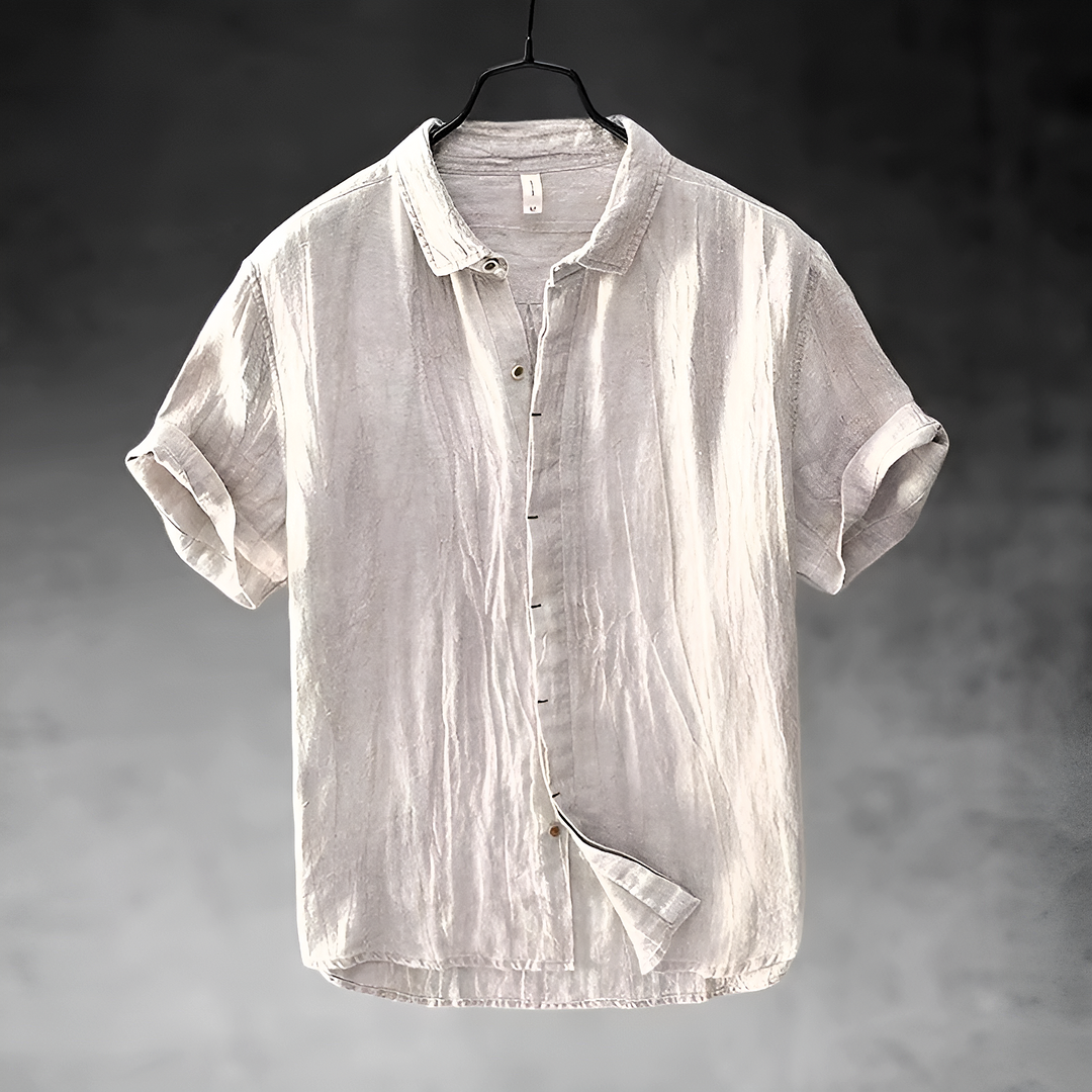 Paulino | Men's Short Sleeve Button Up Shirt
