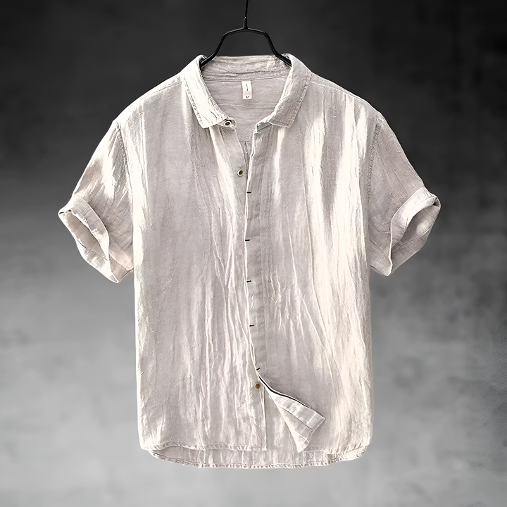 Paulino | Men's Short Sleeve Button Up Shirt