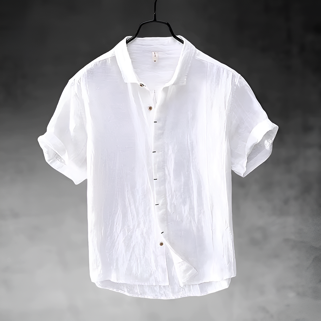 Paulino | Men's Short Sleeve Button Up Shirt