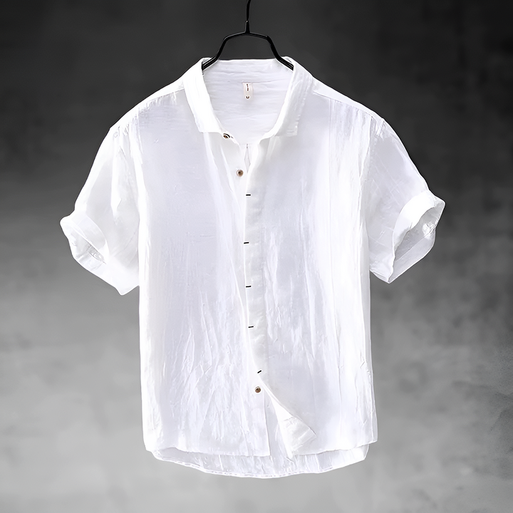 Paulino | Men's Short Sleeve Button Up Shirt