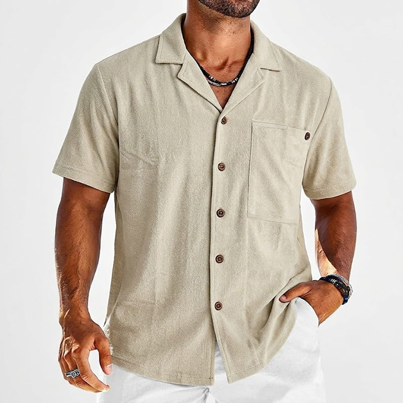 Preston | Casual Resort Men's Shirt