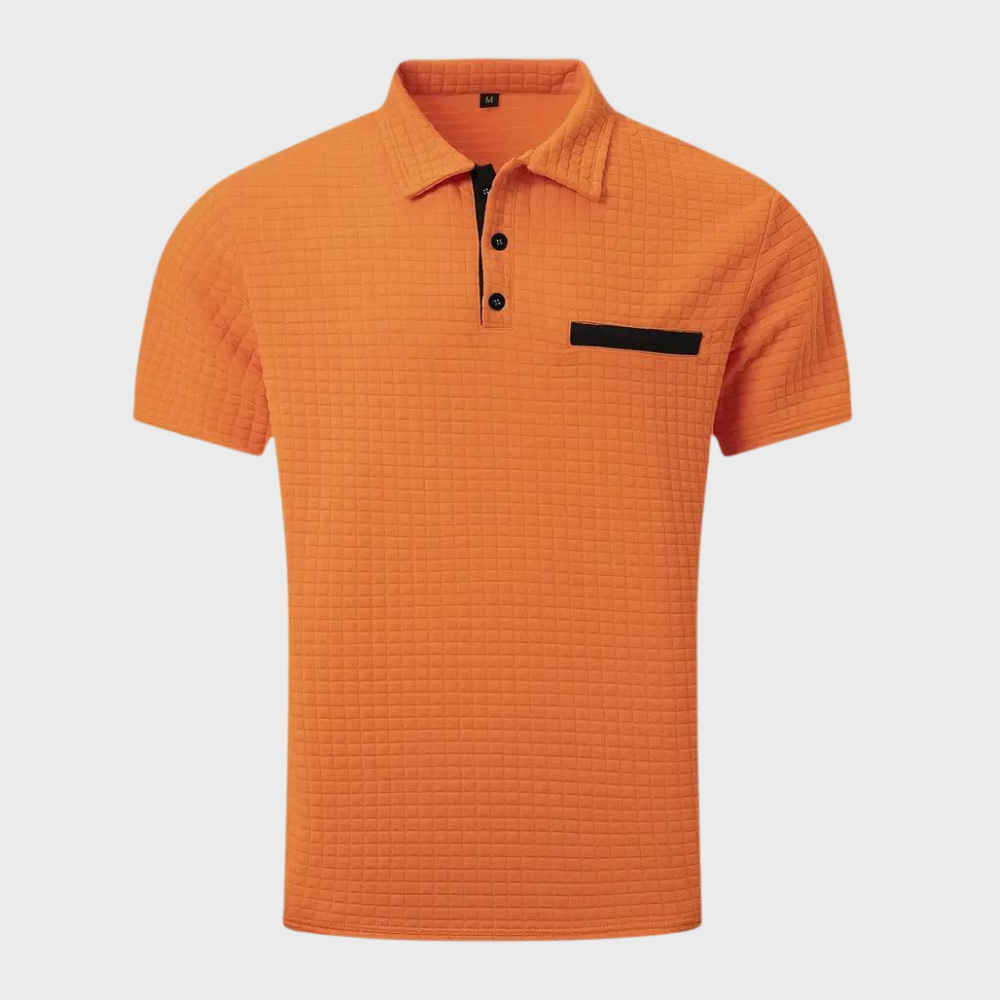 Polo Homme Décontracté au Design Moderne