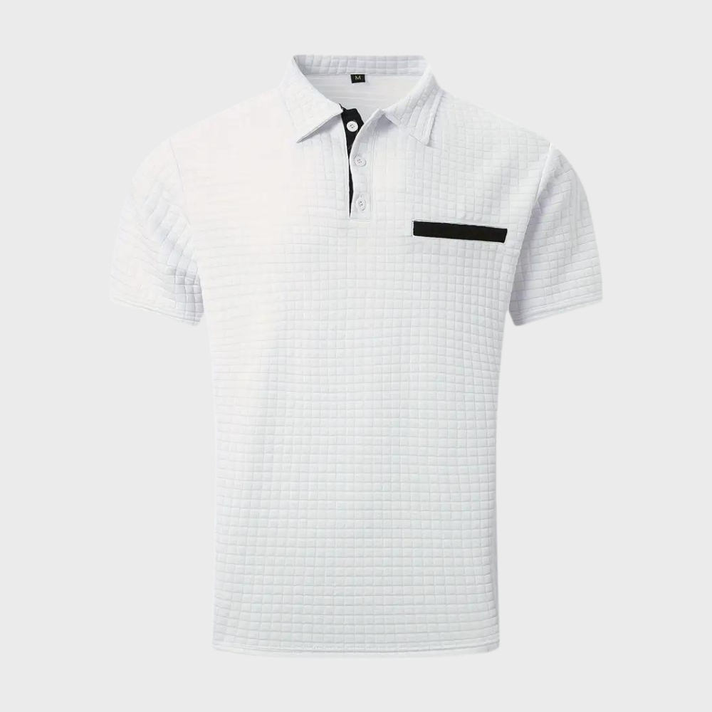 Polo Homme Décontracté au Design Moderne