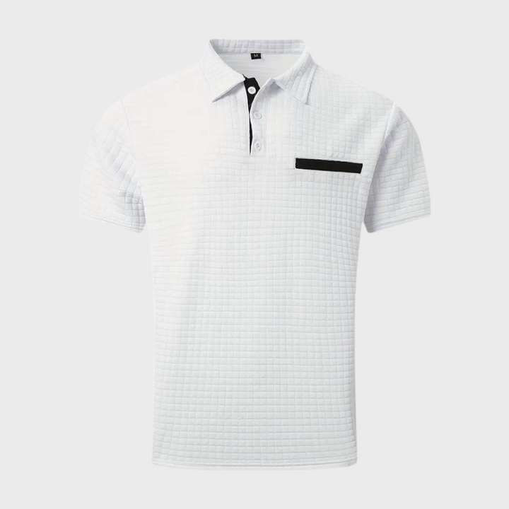 Polo Homme Décontracté au Design Moderne
