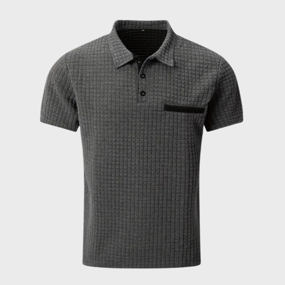 Polo Homme Décontracté au Design Moderne