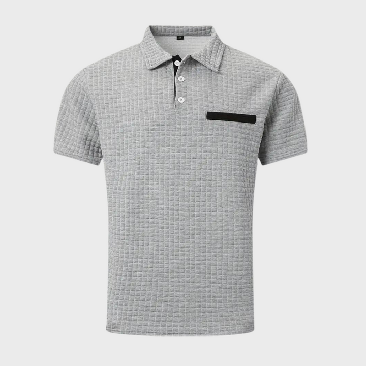 Polo Homme Décontracté au Design Moderne