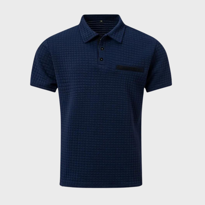 Polo Homme Décontracté au Design Moderne