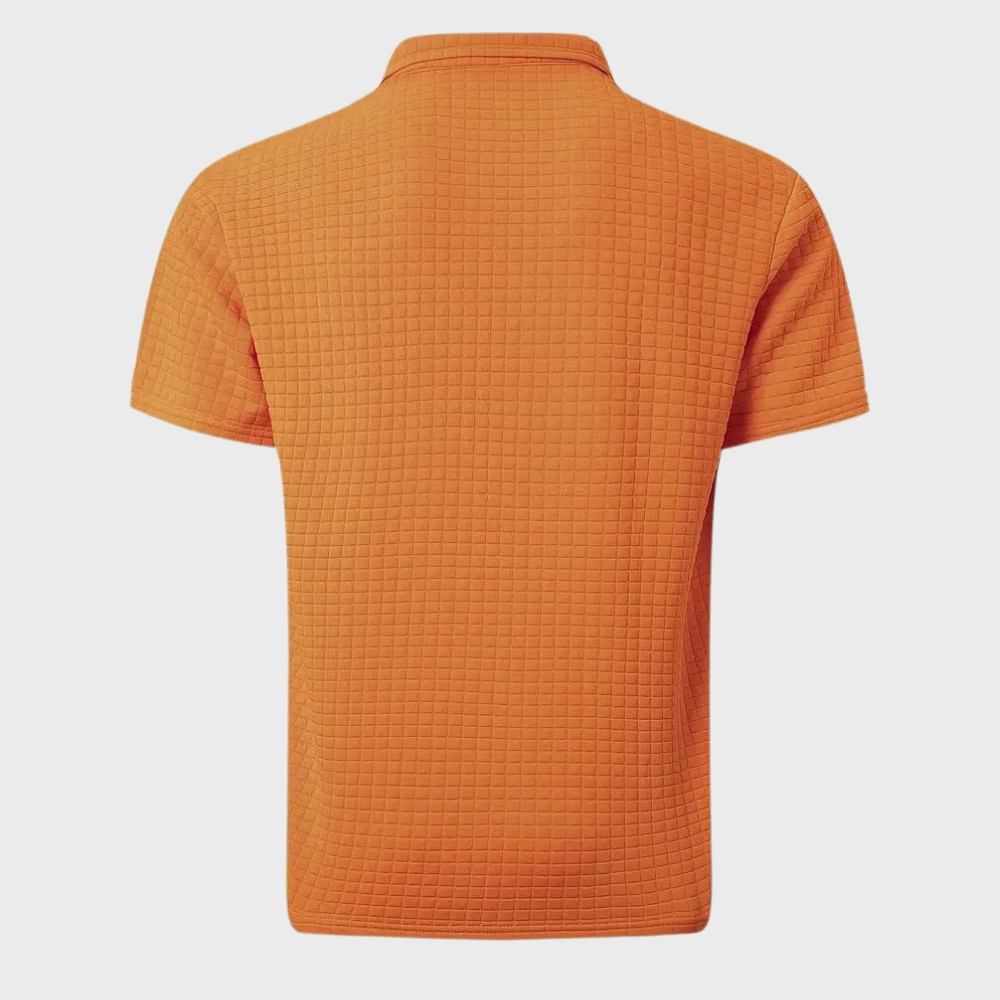 Polo Homme Décontracté au Design Moderne