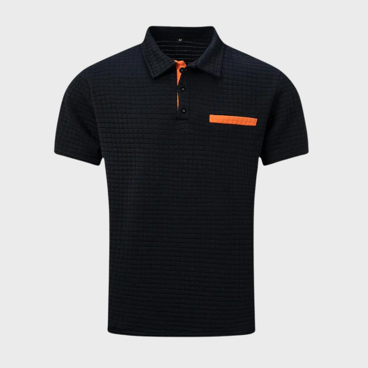 Polo Homme Décontracté au Design Moderne