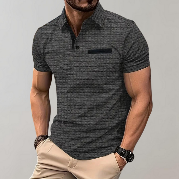 Polo Homme Décontracté au Design Moderne