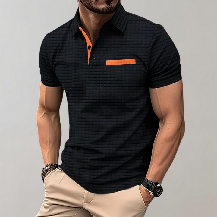 Polo Homme Décontracté au Design Moderne