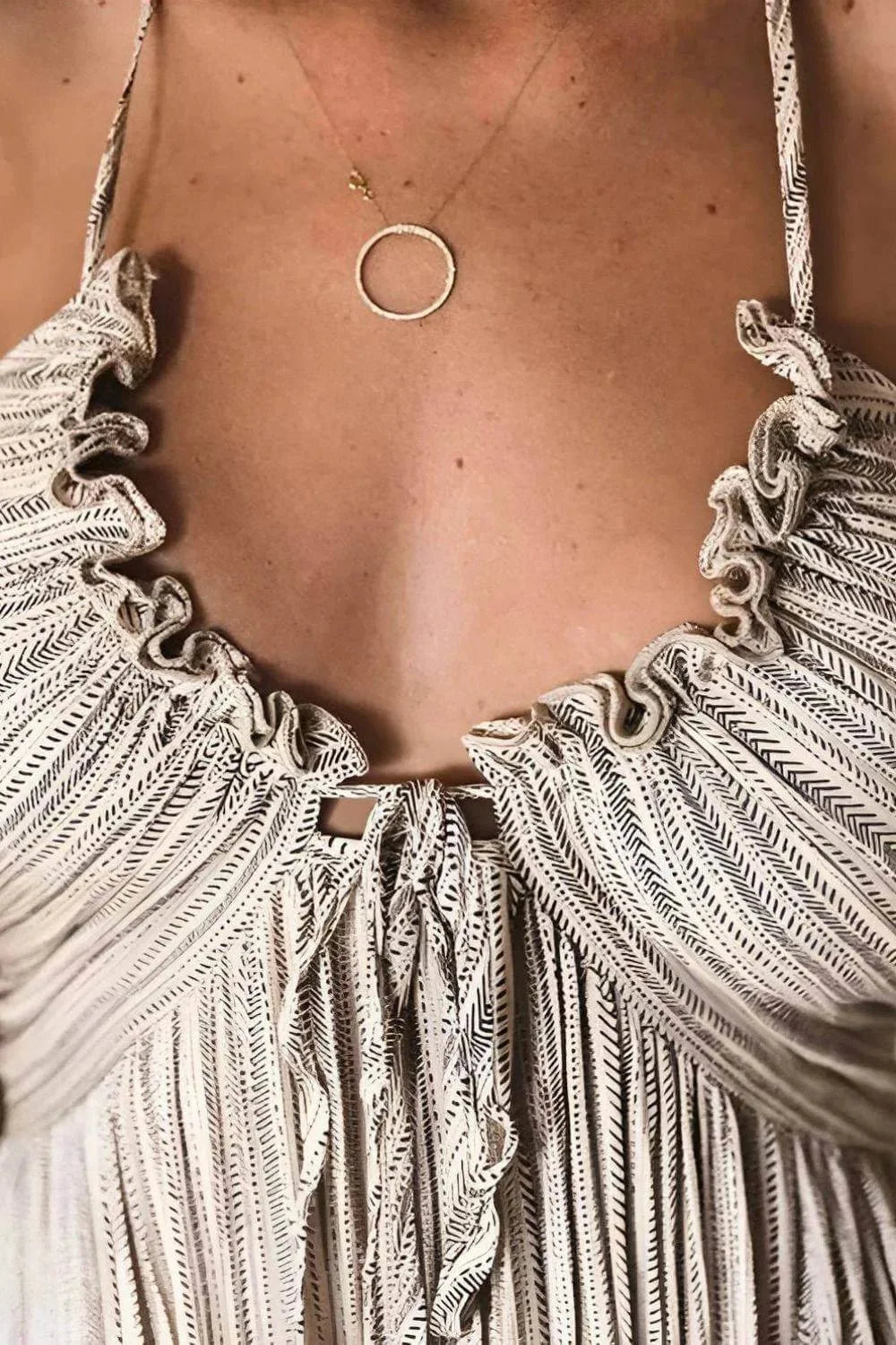 Beatrice | Elegant Pleated Halter Maxi Dress