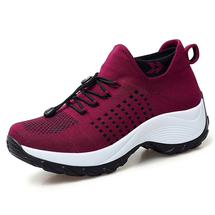 Women's Air Cushion Walking Breathable Sneakers