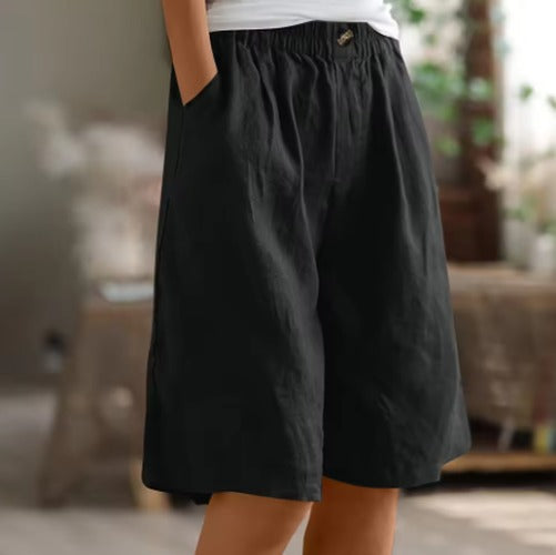 Renee - Women's Comfort Shorts Elastic Waist - photo 10