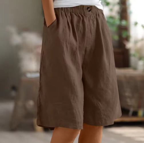 Renee - Women's Comfort Shorts Elastic Waist - photo 12