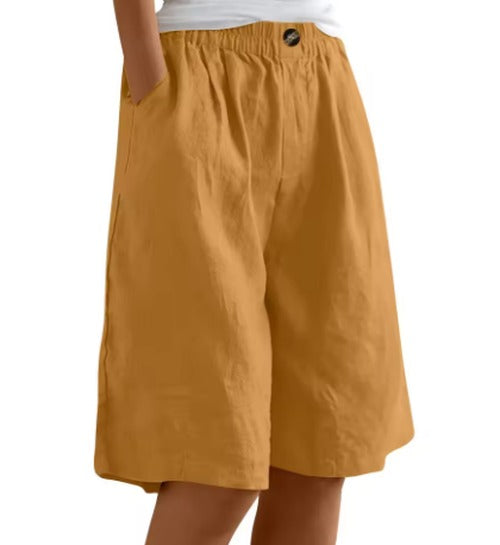 Renee - Women's Comfort Shorts Elastic Waist - photo 13