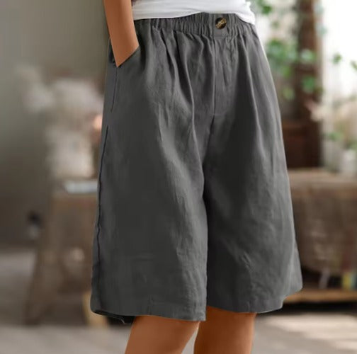 Renee - Women's Comfort Shorts Elastic Waist - photo 2