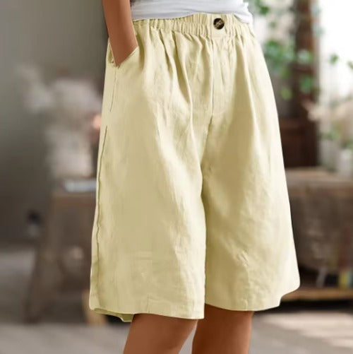 Renee - Women's Comfort Shorts Elastic Waist - photo 3