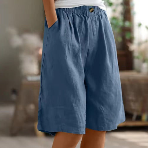 Renee - Women's Comfort Shorts Elastic Waist - photo 4