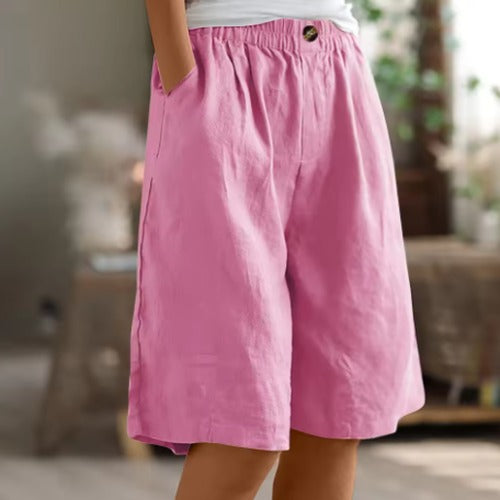 Renee - Women's Comfort Shorts Elastic Waist - photo 5