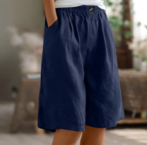Renee - Women's Comfort Shorts Elastic Waist - photo 6