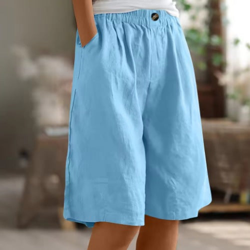 Renee - Women's Comfort Shorts Elastic Waist - photo 7