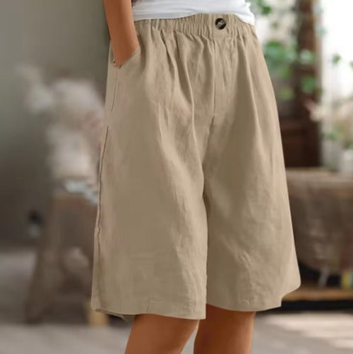 Renee - Women's Comfort Shorts Elastic Waist - photo 8
