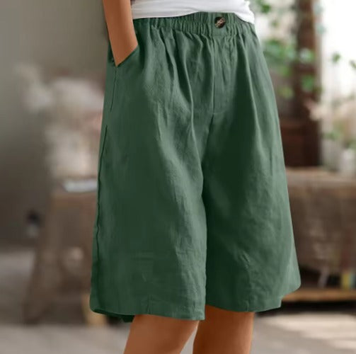Renee - Women's Comfort Shorts Elastic Waist - photo 9