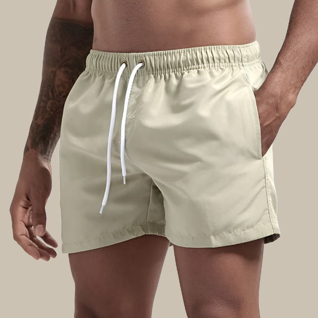 Elastische Zwemshorts Heren