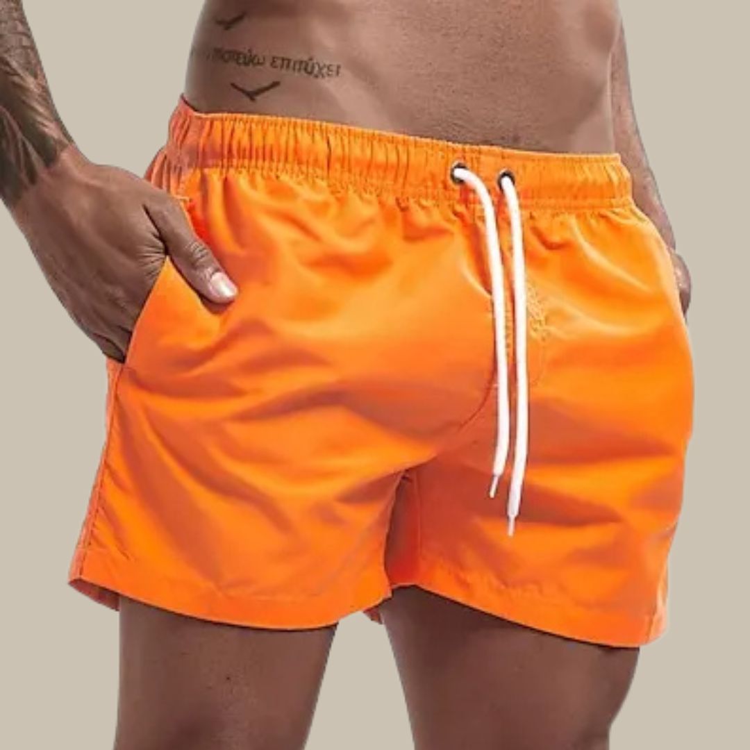 Elastische Zwemshorts Heren