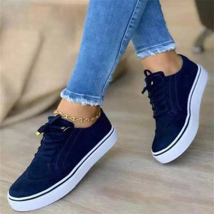 Rita - Women's Orthopedic Leather Sneakers for Everyday Wear - photo 6