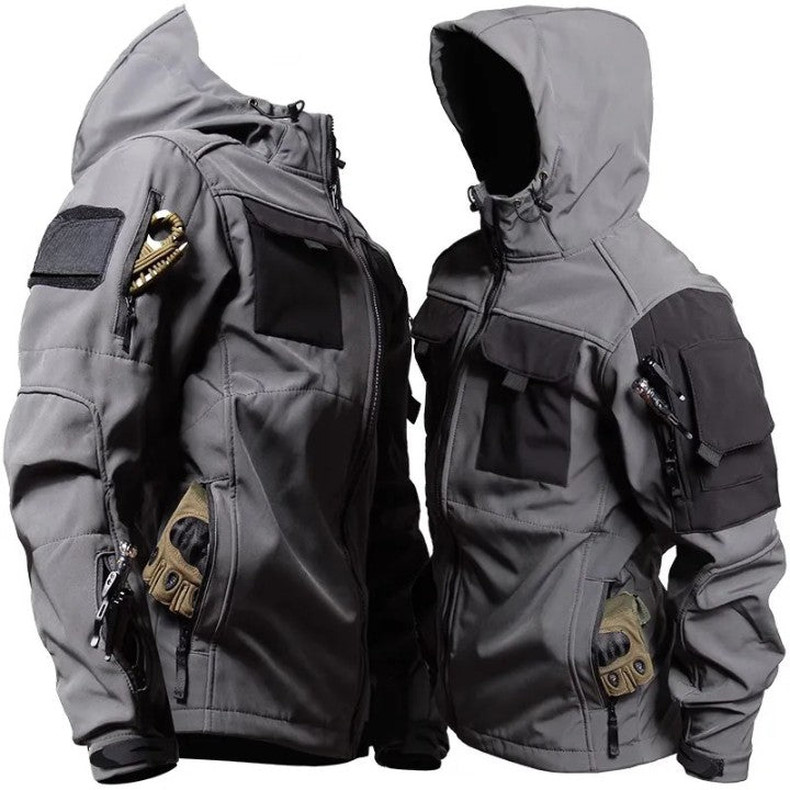 Reuben | Waterproof Unisex Tactical Softshell Jack